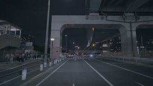 Ночная поездка по Токио из Роппонги в Тоёсу 2025.