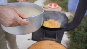 КОПЧЁНАЯ УХА из СКУМБРИИ и ЛЕЩА.