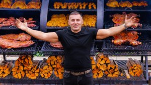 КОПТИМ ВСЁ! 150 кг мяса за 12 часов: БАРАНЫ, ИНДЮКИ, УТКИ, КУРЫ. МЯСНОЙ АПОКАЛИПСИС!