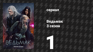 Ведьмак 3 сезон 1 серия «Шаэрраведд» (сериал, 2019)