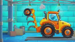 МУЛЬТИК ДЛЯ ДЕТЕЙ ПРО МАШИНКИ РАБОЧАЯ ТЕХНИКА ДЛЯ ДЕТЕЙ