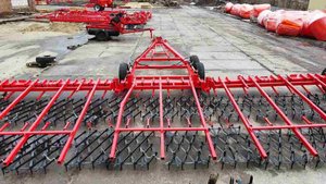 Борона зубовая двухследная 21-метровая БЗУ2-21