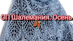 СП"Шалемания осень"/ отчёт октябрь
