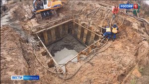 Участки для будущих домов семей бойцов СВО обеспечивают коммуникациями