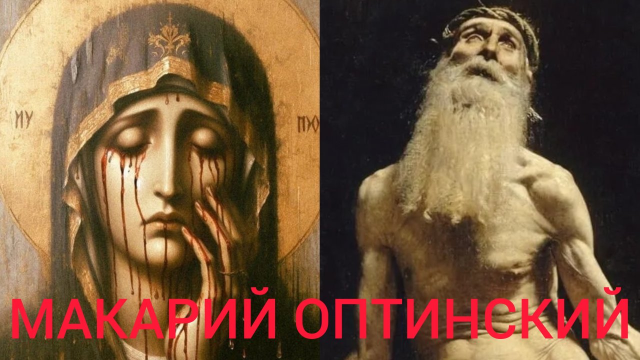 ТЕЛЕСНАЯ БОЛЕЗНЬ ВРЕМЕННАЯ,А ДУШЕВНАЯ ВЕЧНА."ДУШЕПОЛЕЗНЫЕ ПОУЧЕНИЯ"ПРЕПОДОБНЫЙ МАКАРИЙ ОПТИНСКИЙ ч.3