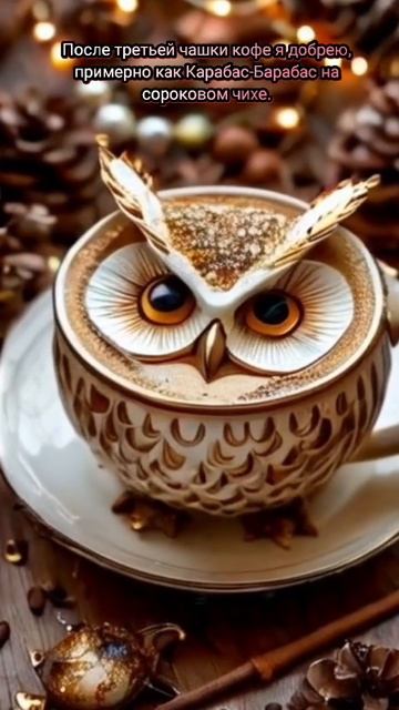 Утро без кофе, совсем не утро 💖👍#доброеутро смотреть онлайн