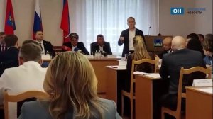 На перевыборах Парахина включили скандальную аудиопленку.