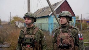 Годовщина освобождения н.п. Селидово, ДНР, военнослужащими подразделений группы войск «Центр»