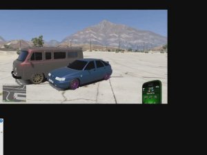 SUV UAZ Buhanka против ВАЗ 2112 гонка на легендах в GTA 5 Mods