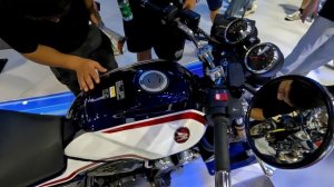 Мотоциклы HONDA Выставка CIMA MOTOR Часть 13 (продолжение)