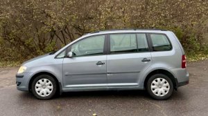 Volkswagen Touran 1.9 дизель автомат
