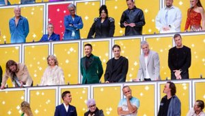 "Ну-ка, все вместе!" 31.10.25 кто участники, кто прошел дальше?