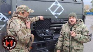 Новый коптер для бойцов от 797 ДГВП. Вручили подразделению Сапсана