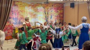 Праздник Урожая в садике😊🌽