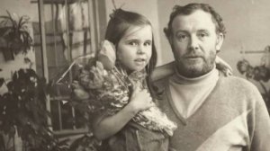 Редкие фотографии советских актеров со своими детьми. Часть 15