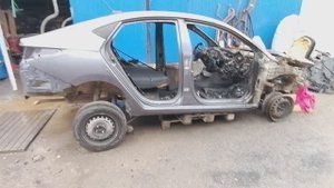 Боковина/лонжерон/порог/крыло заднее правое Hyundai Solaris II (2017-2025)