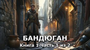 БАНДЮГАН | КНИГА 1 Часть 1 из 2 | АУДИОКНИГА |  ФЭНТЕЗИ | ПОПАДАНЕЦ |