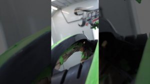 Ремонт и окрас бампера, полная оклейка полиуретаном, комплекс детейлинг-услуг на Ferrari GTC4 Lusso