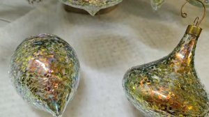 Набор ёлочных украшений СТРАВАГАНЦА АРКОБАЛЕНО, стекло, 10-15 см, 6 шт., 685950-94-набор