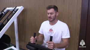 Новый спортивный инвентарь в Главном управлении