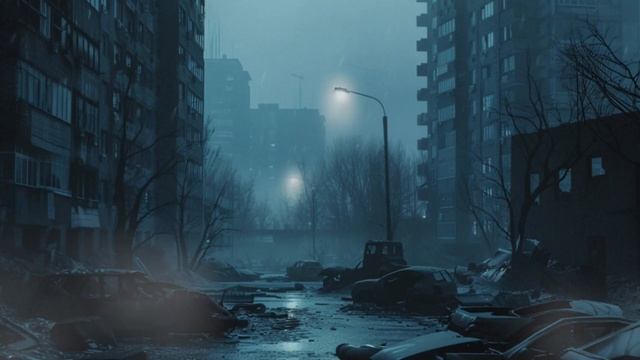 2100 ｜｜ Dark Dystopian Ambient Music - Post Apocalyptic Ambience Journey