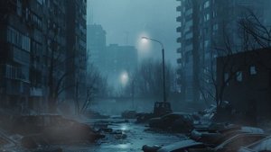 2100 || Dark Dystopian Ambient Music - Post Apocalyptic Ambience Journey