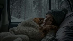 Прощайте бессонные ночи! Шум дождя с громом для быстрого и глубокого сна в машине🌧️