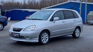 Обзор на Suzuki Liana I Рестайлинг, 2005 ПРОХОР | Просто Хорошие Автомобили!