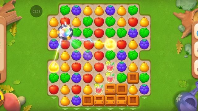 Gardenscapes прохождение #5