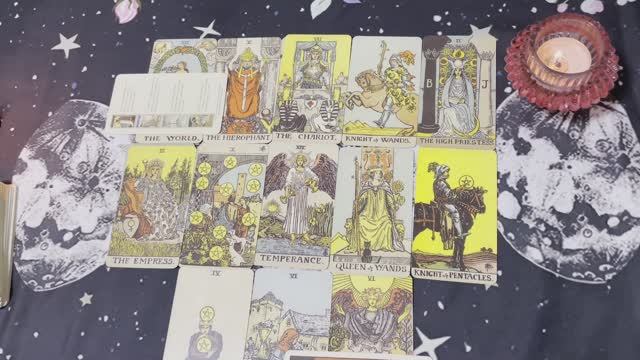 Ритуал на открытие путей. Таро