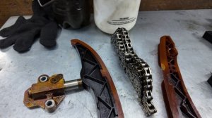 Вечная цепь ГРМ на Kia Hyundai