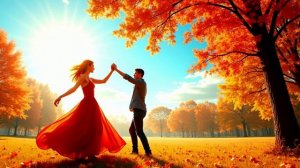 "Осенний вальс" Слова Евгении Незговоровой Музыка и вокал ИИ