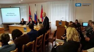 Парахина переизбрали мэром Орла