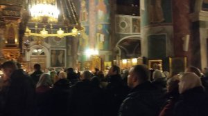 Дивеево. Димитровская родительская суббота. Вечерня. 31.10.25 г..