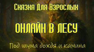 Сказка Для Взрослых С Шумом Дождя И Камина