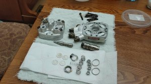 Переборка и чистка дозатора W123 m102 230E