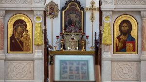 Всенощное бдение. Неделя 21-я по Пятидесятнице. Вмч. Артемия.  Прав. отрока Артемия Ве́ркольского.