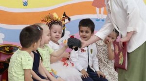 Осенние листочки, спелые грибочки.