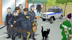 Приключения милиционера Антона Федякина