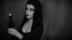 АСМР Мортишия Аддамс исцелит вашу душу 🌹 Ролевая игра на Хэллоуин, энергетическое очищение, мягкий