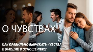 Как правильно выражать чувства и эмоции в отношениях?