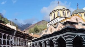 Преподобный Иоанн Рыльский.