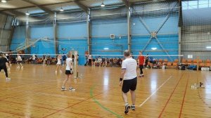 Бадминтон. 25.10.2025 Псков XDC Евдокимов/Евдокимова - Куликов/Стеценко