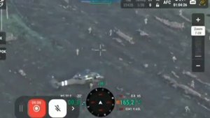 Высадка десанта ВСУ к северу от Покровска с вертолёта 31.10.2025 г.