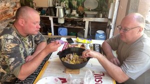 Изюбрь на реву часть 2