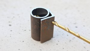 Гениально ПРОСТО! Как сделать идеальный ЗАЖИМ для сверления труб за 10 минут