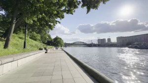 Настоящая Москва 2025 Прогулка по улицам столицы без фильтров