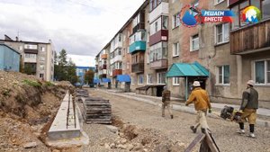 ТОС на Радужном обновил свой двор