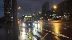 Автобус ЛиАЗ 5292 борт 191943, маршрут 638