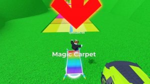 Лайфхак как получить летающий ковёр в Sprunki 3D Morphs